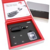 Набор подарочный АУДИ SD-карта 16Gb, USB-ключ 8Gb, колпачки вентилей 8R0063827J