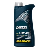 7402 MANNOL DIESEL 15W40 1 �. ����������� �������� ����� 15W-40 MANNOL  1205