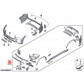  M-Perfomance () Bmw X5 G05 51952471502