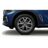   BMW V-Spoke 735 Ferricgrey    Pirelli Scorpion Winter 36112462592