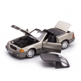 Mercedes 500 SL W129 R129 Smoke Silver 1:18 Norev B66040656