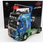 Mercedes Actros GigaSpace 4x2 Truck Strohofer 1:18 77