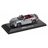 ������ ���������� Porsche 911 Turbo S Cabriolet (992), Scale 1:43, GT Silver WAP0201790K
