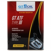 ����� ��������������� 4L GT ATF SP-III Type III Dexron III GT Oil	8809059407615