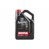 ����� �������� MOTUL SPECIFIC 5W40, 502 00 / 505 00 / 505 01 Audi, VW, Seat � Skoda, ���������, 5 ������ 101575