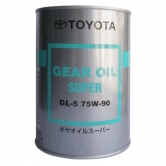 ����� ����c���������� Toyota SAE 75W90 GL5 Gear Oil Super - 1 ���� ������ 08885-02106