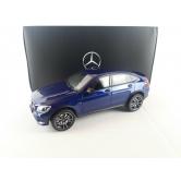 ���������� ������ Mercedes-AMG GLC 43 Coupe Brilliant Blue, Scale 1:18 B66960468